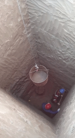 安阳内黄县人工挖孔桩