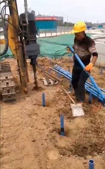 安阳内黄县袖阀管注浆