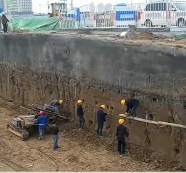 安阳内黄县土钉墙支护