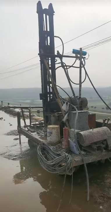 安阳内黄县高压旋喷桩