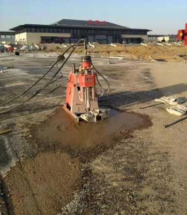 安阳内黄县注浆加固工程