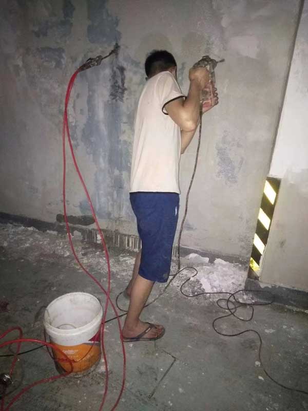 安阳内黄县防水堵漏工程