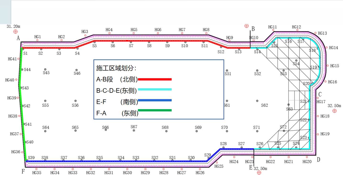 安阳内黄县基坑支护设计