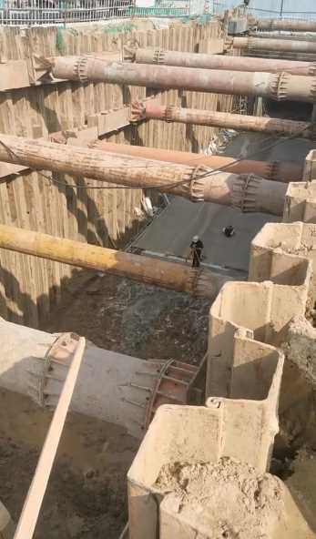 安阳内黄县管廊降水