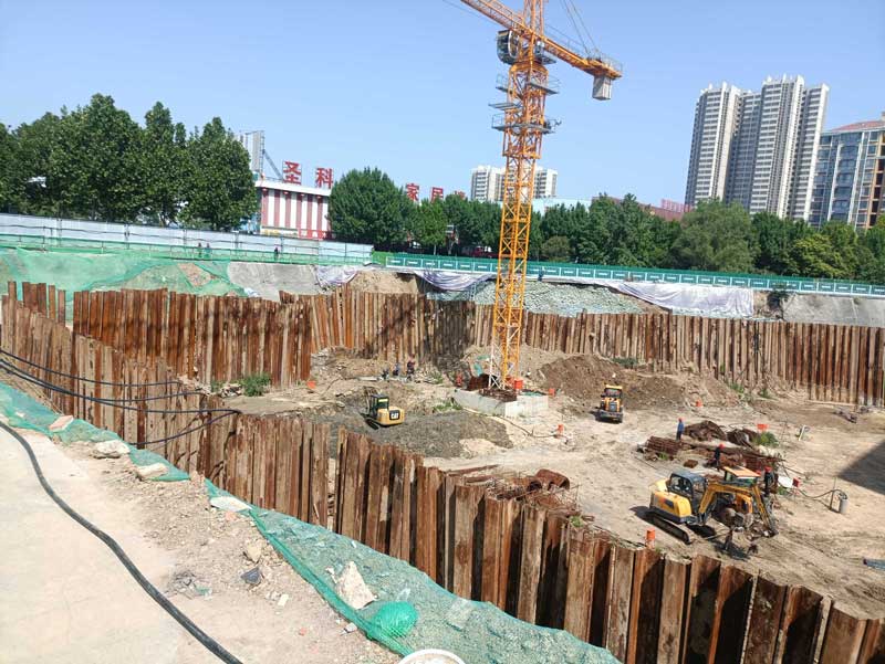 安阳内黄县钢板桩
