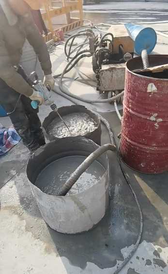 安阳内黄县双液注浆