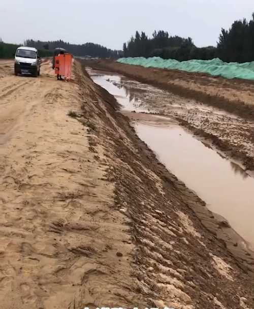 安阳内黄县河道降水