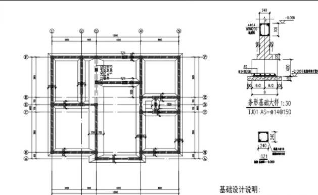 安阳内黄县地基基础工程设计