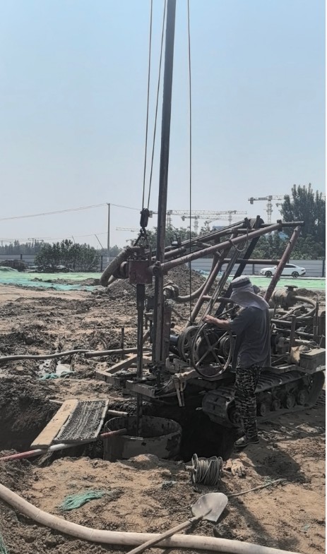 安阳内黄县工地打井